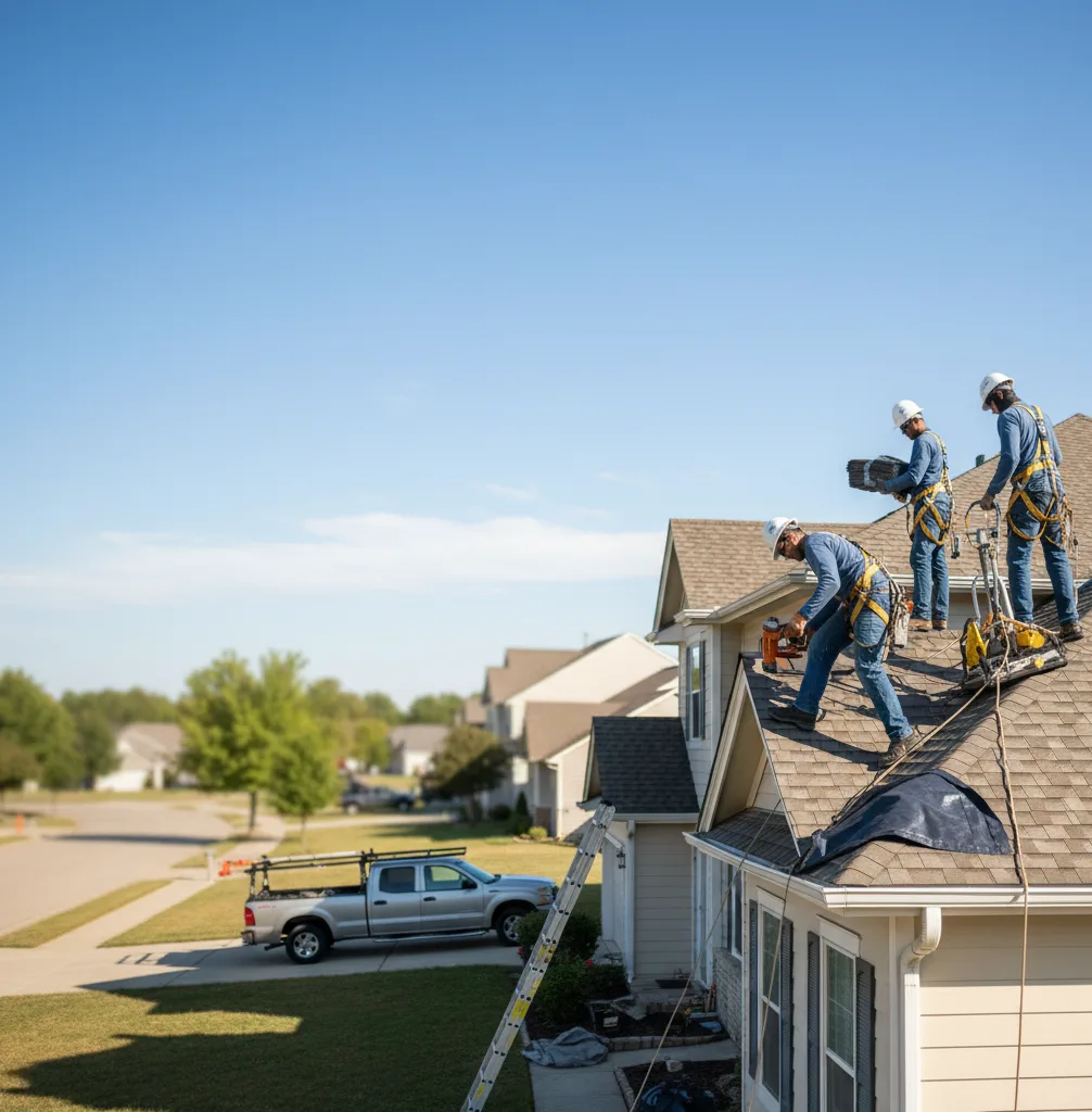 Roof Repair in Harrodsburg